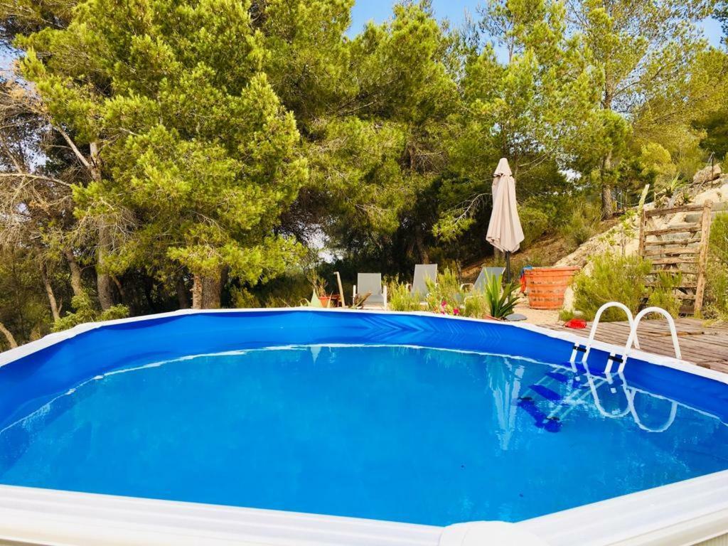 Casa Paquita ¡¡¡Vistas Espectaculares!!! Villa Sant Josep de sa Talaia Exterior photo
