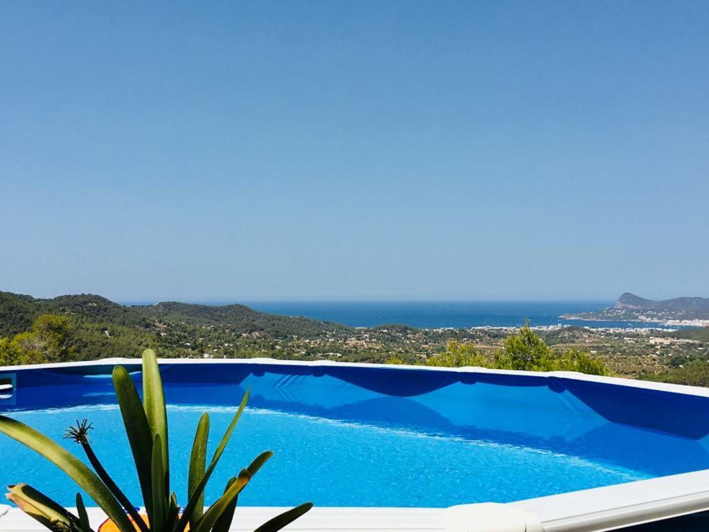Casa Paquita ¡¡¡Vistas Espectaculares!!! Villa Sant Josep de sa Talaia Exterior photo