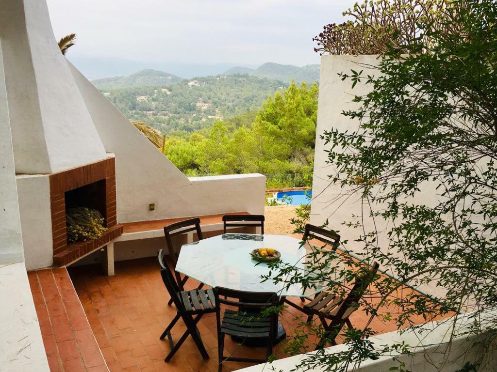 Casa Paquita ¡¡¡Vistas Espectaculares!!! Villa Sant Josep de sa Talaia Exterior photo