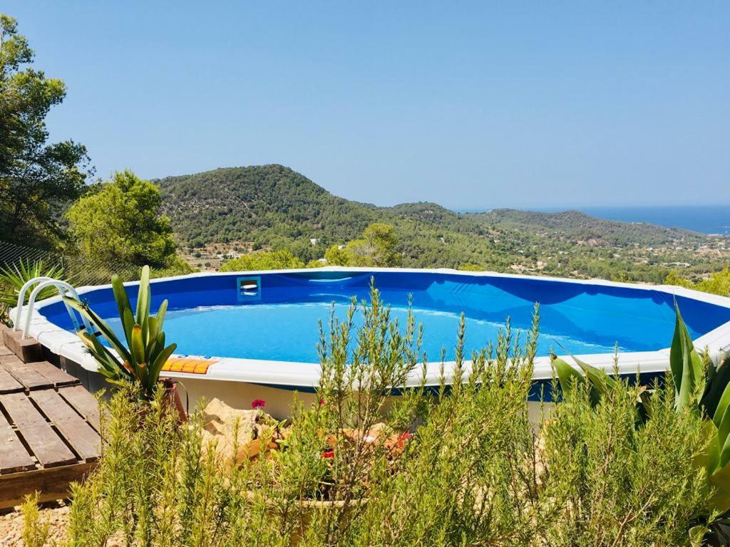 Casa Paquita ¡¡¡Vistas Espectaculares!!! Villa Sant Josep de sa Talaia Exterior photo