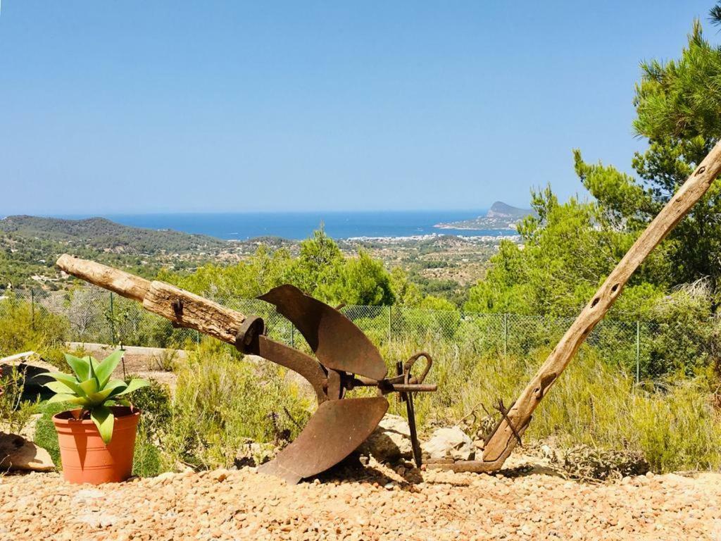 Casa Paquita ¡¡¡Vistas Espectaculares!!! Villa Sant Josep de sa Talaia Exterior photo