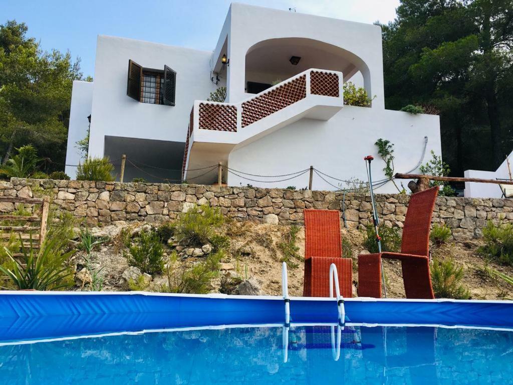 Casa Paquita ¡¡¡Vistas Espectaculares!!! Villa Sant Josep de sa Talaia Exterior photo