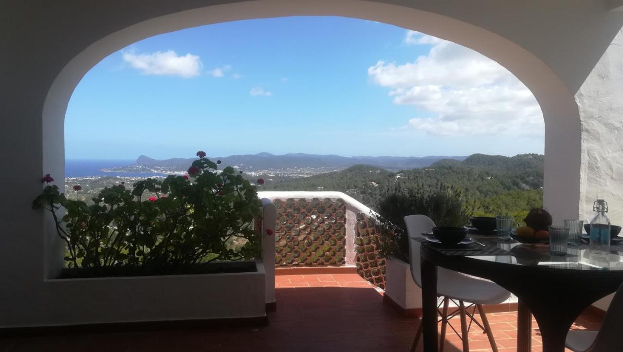 Casa Paquita ¡¡¡Vistas Espectaculares!!! Villa Sant Josep de sa Talaia Exterior photo